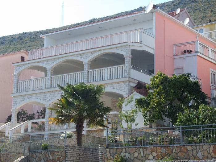 Villa Rosanda Apartments Trogir Extérieur photo