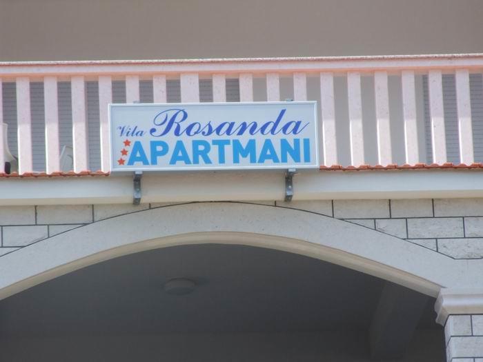 Villa Rosanda Apartments Trogir Extérieur photo